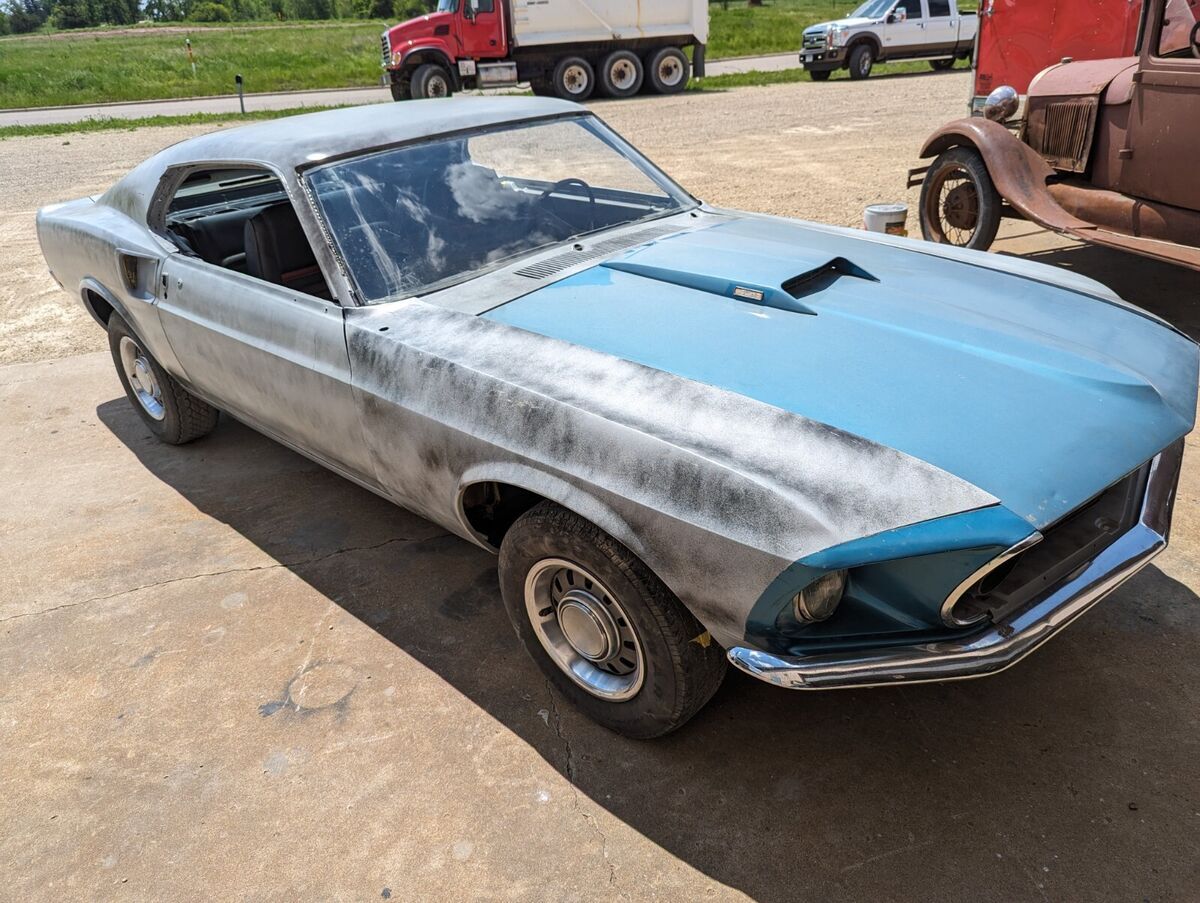 1969 Ford Mustang Mach 1 - photo 10