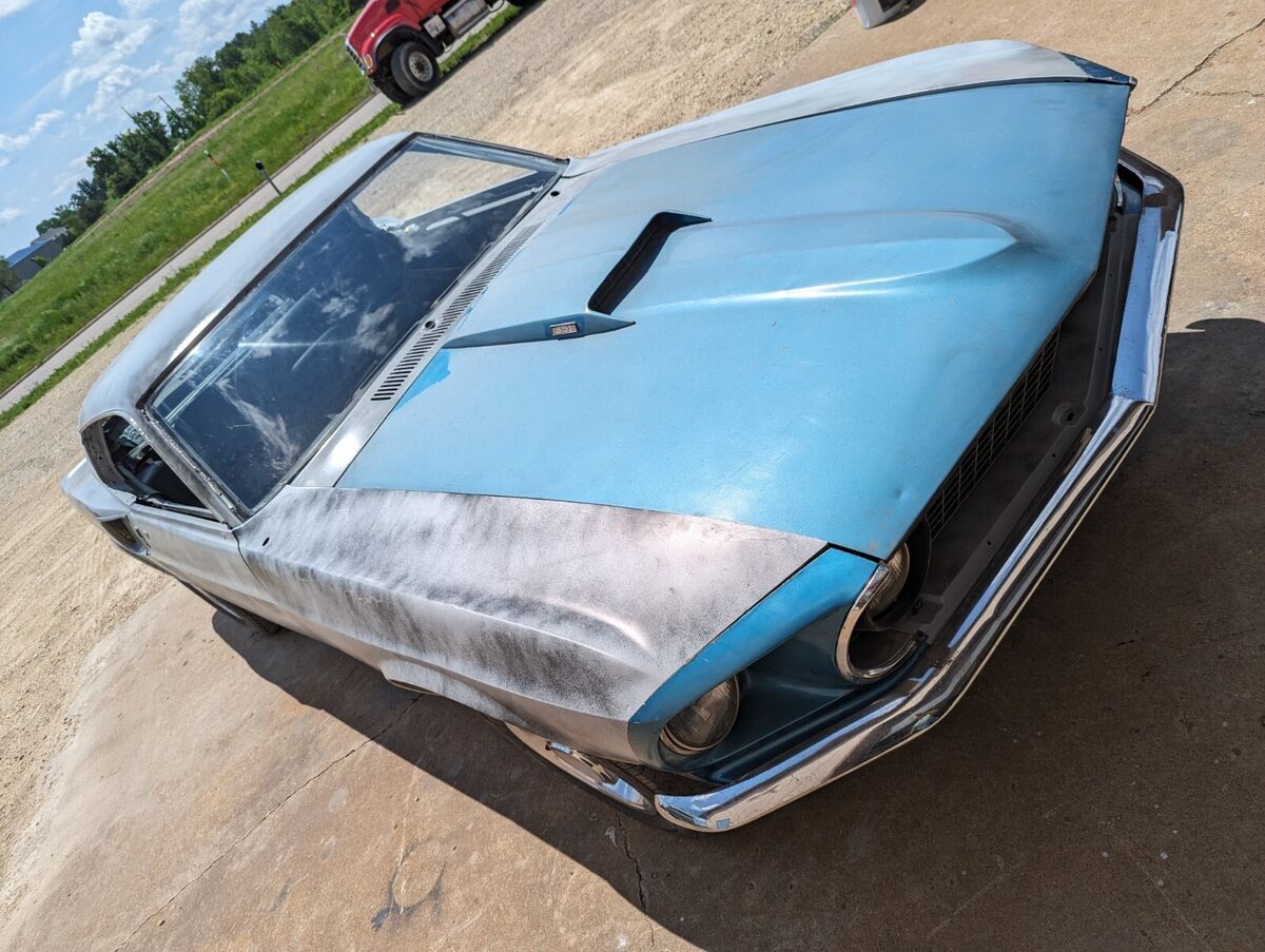 1969 Ford Mustang Mach 1 - photo 11