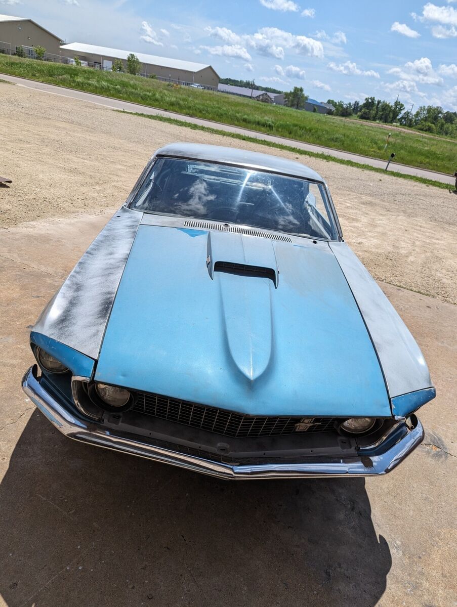 1969 Ford Mustang Mach 1 - photo 12
