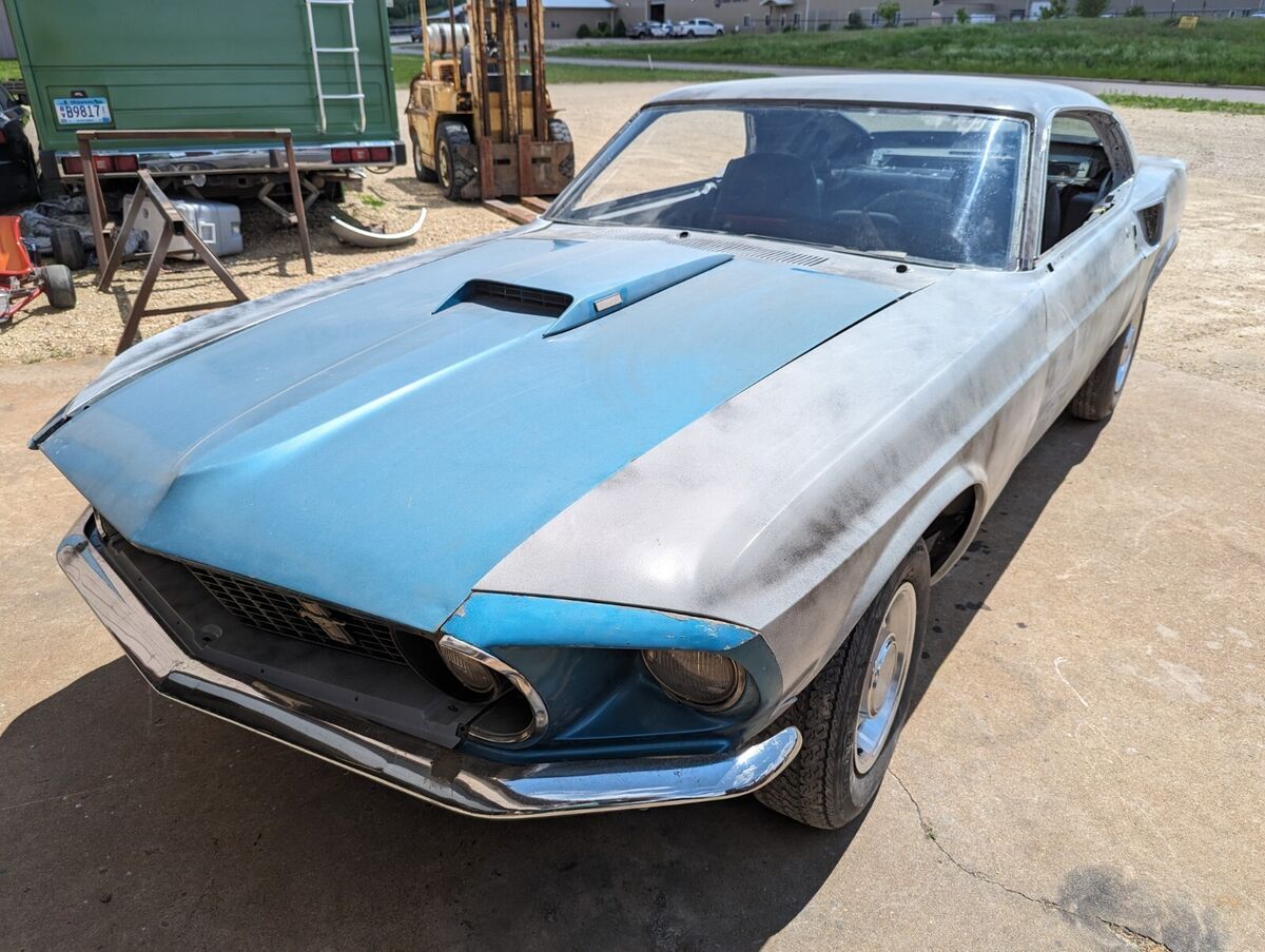 1969 Ford Mustang Mach 1 - photo 2