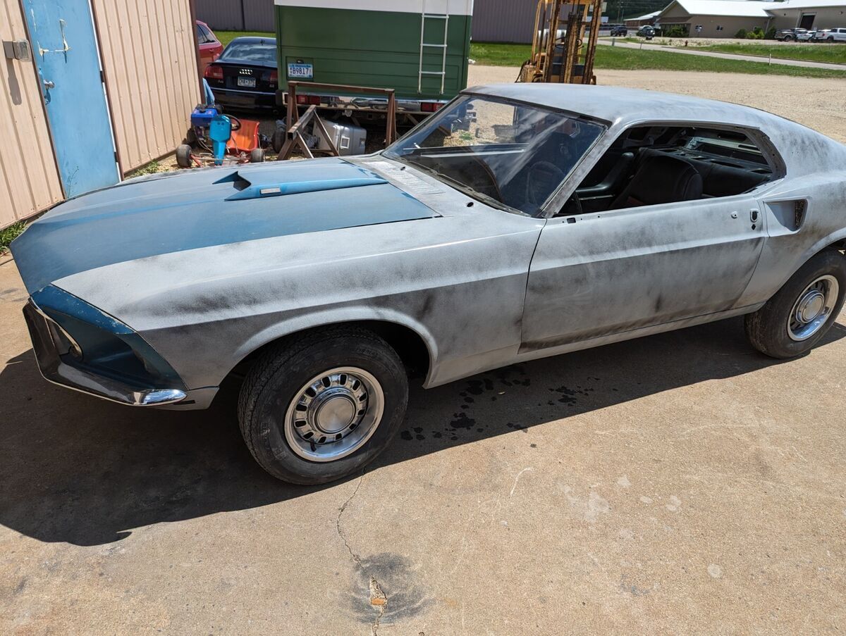 1969 Ford Mustang Mach 1 - photo 3