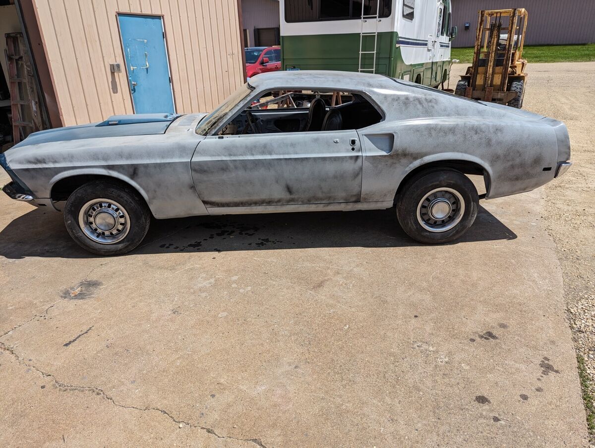 1969 Ford Mustang Mach 1 - photo 4