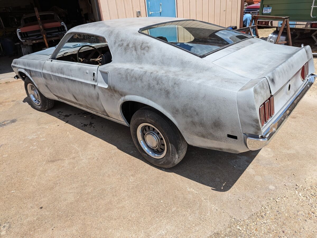 1969 Ford Mustang Mach 1 - photo 5