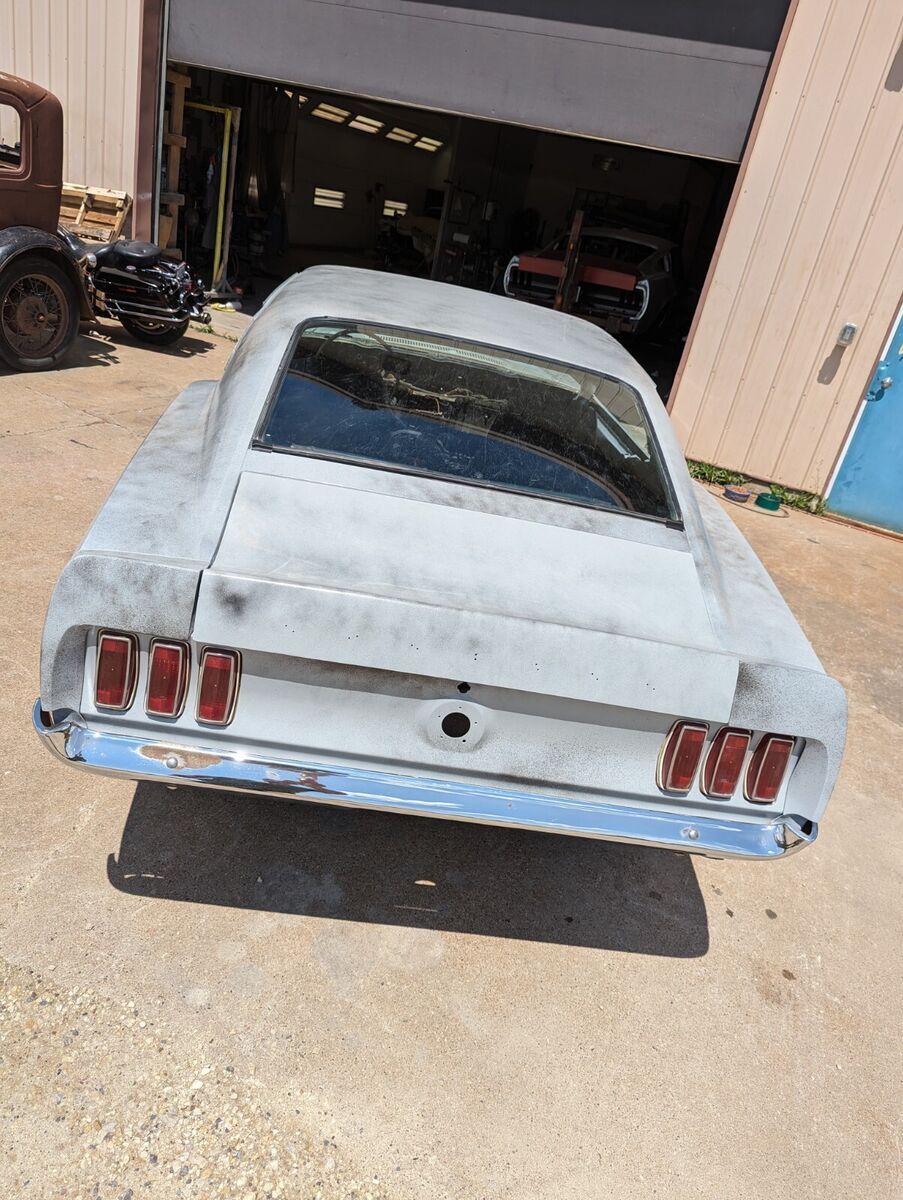1969 Ford Mustang Mach 1 - photo 6
