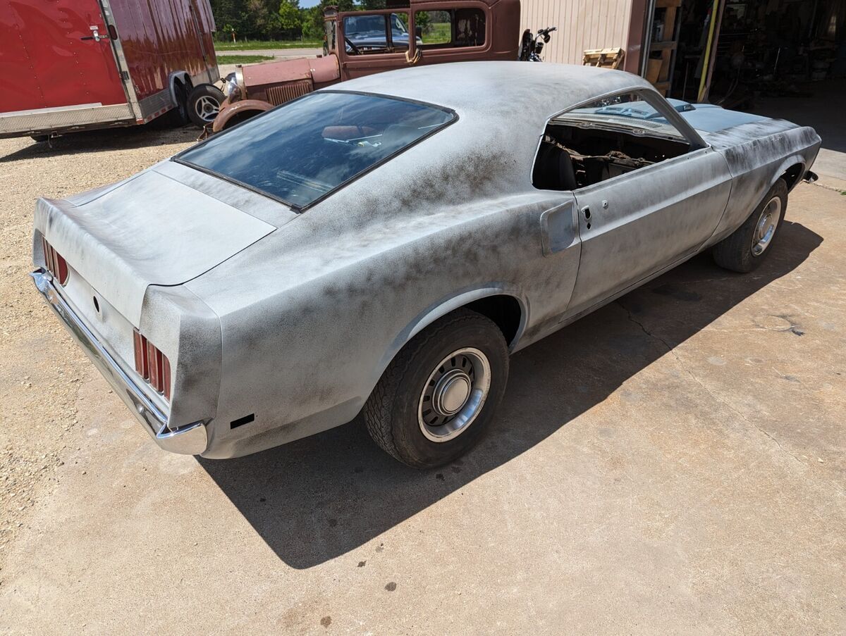 1969 Ford Mustang Mach 1 - photo 7