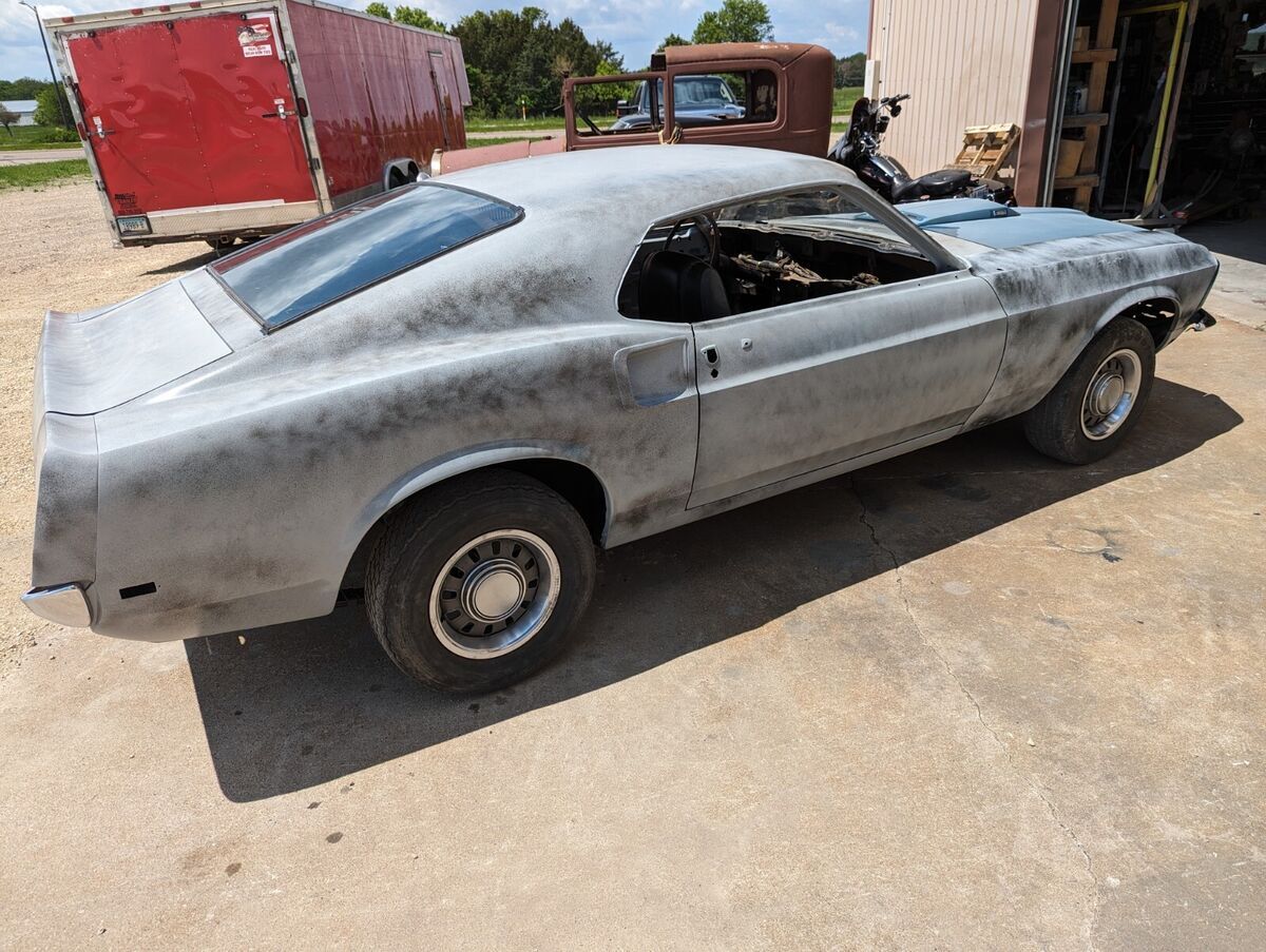1969 Ford Mustang Mach 1 - photo 8