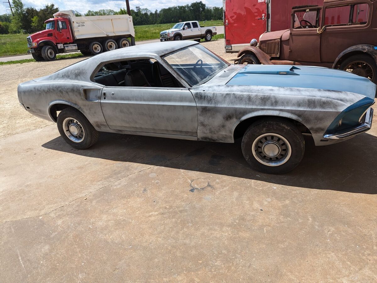 1969 Ford Mustang Mach 1 - photo 9