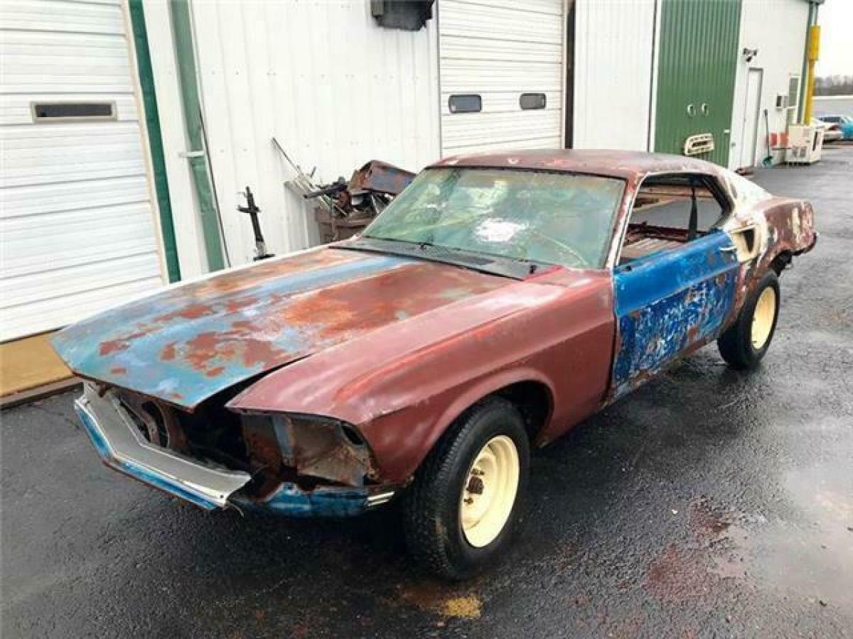 1969 Ford Mustang MACH 1, 302 4 BBL, Manual 3-Speed, MARTI REPORT 1969 Ford Mustang MACH 1