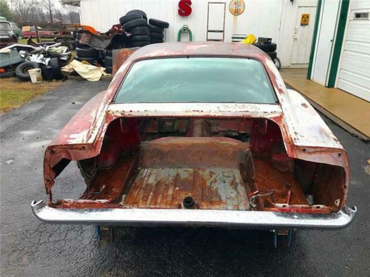 1969 Ford Mustang MACH 1 - photo 10
