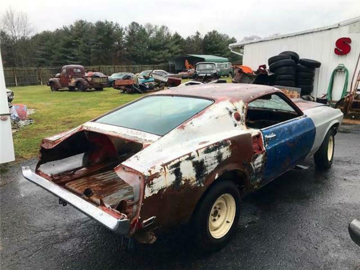 1969 Ford Mustang MACH 1 - photo 11