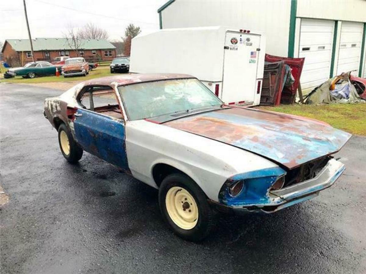 1969 Ford Mustang MACH 1 - photo 5