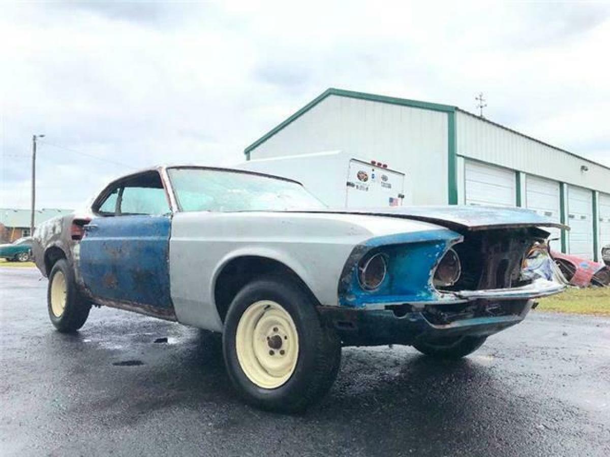 1969 Ford Mustang MACH 1 - photo 6