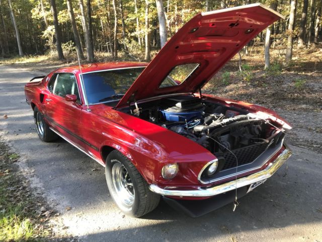 1969 Ford Mustang MACH 1 - photo 6
