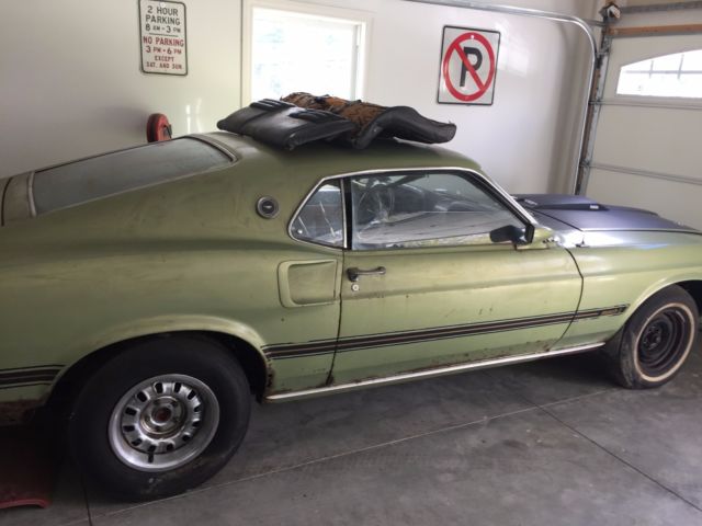 1969 Ford Mustang Mach 1 351 Auto 1969 Ford Mustang Mach 1