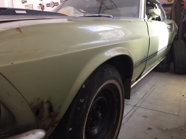 1969 Ford Mustang Mach 1 - photo 10