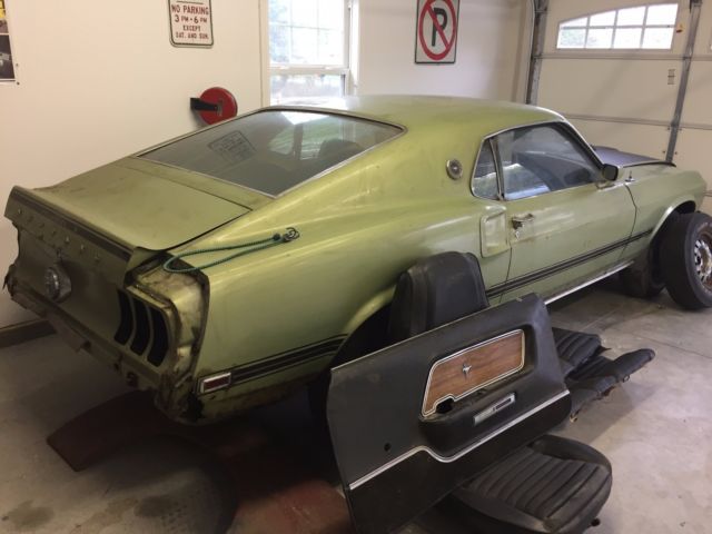 1969 Ford Mustang Mach 1 - photo 2