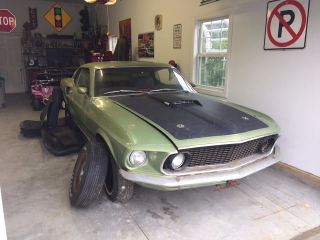 1969 Ford Mustang Mach 1 - photo 3