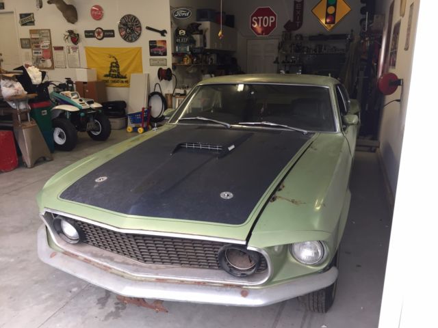 1969 Ford Mustang Mach 1 - photo 4