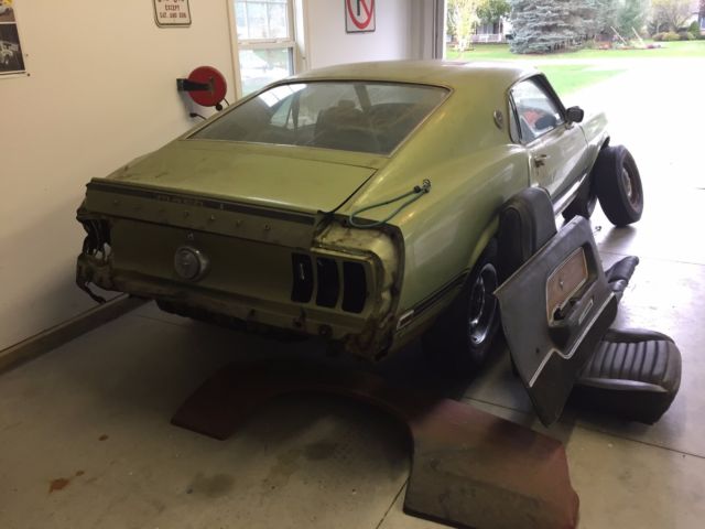 1969 Ford Mustang Mach 1 - photo 5
