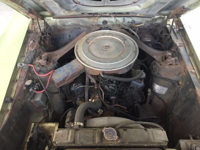 1969 Ford Mustang Mach 1 - photo 8