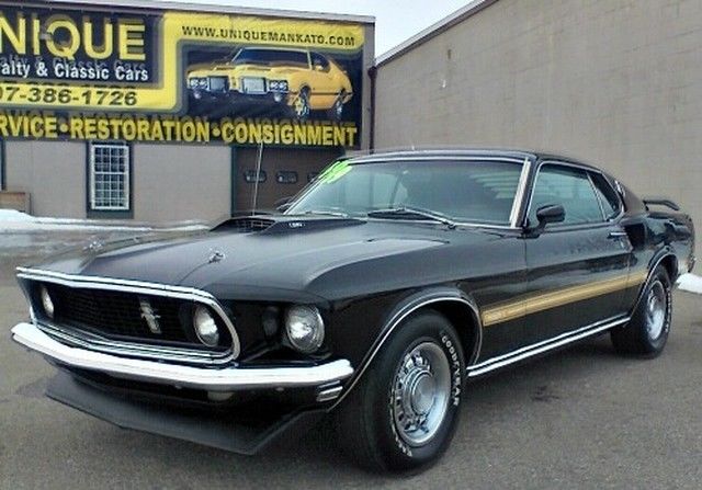 1969 Ford Mustang Mach 1, 351, auto, Factory AC car! TRADES? 1969 Ford Mustang