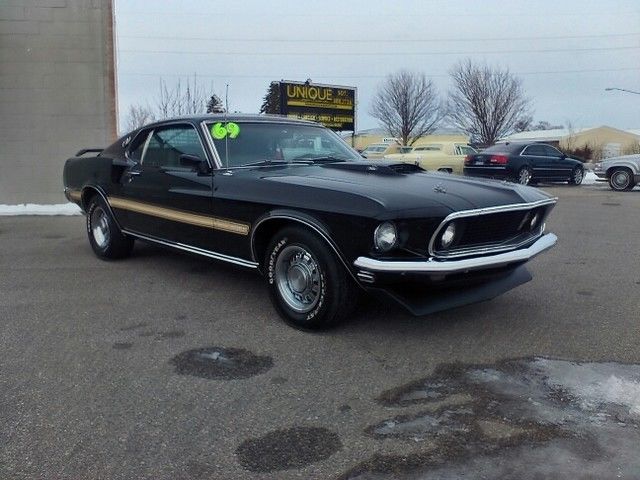 1969 Ford Mustang - photo 3