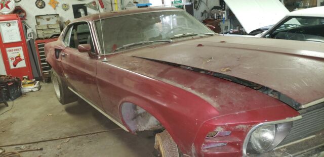 1969 ford mustang mach 1 , 351 Cleveland engine, FMX transmission 1969 Ford Mustang Mach 1