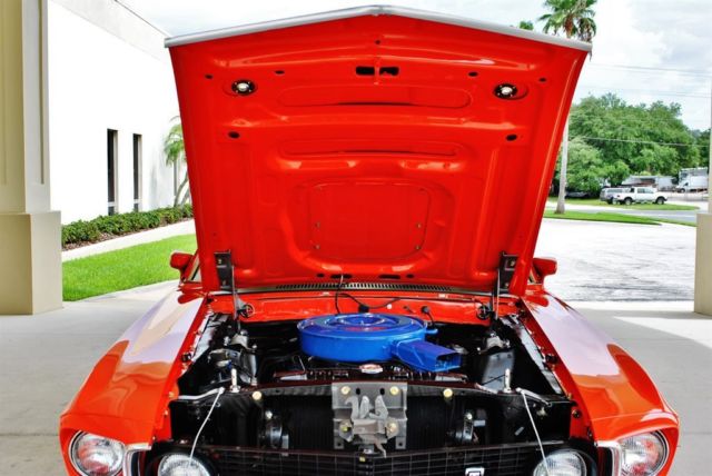 1969 Ford Mustang Mach 1 351 V8 Auto Fully Restored Marti Report - photo 8