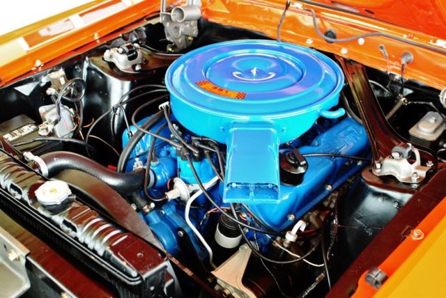 1969 Ford Mustang Mach 1 351 V8 Auto Fully Restored Marti Report - photo 9