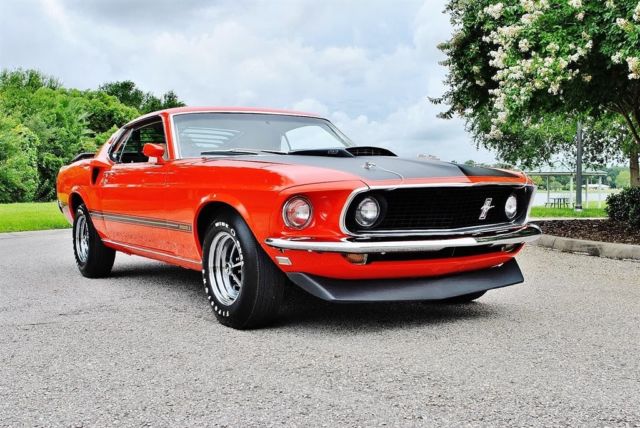 1969 Ford Mustang Mach 1 351 V8 Numbers Matching Marti Report Fully Restored 1969 Ford Mustang Mach 1 351 V8 Numbers Matching Marti Report