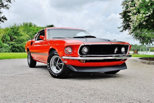 1969 Ford Mustang Mach 1 351 V8 Numbers Matching Marti Report - photo 11