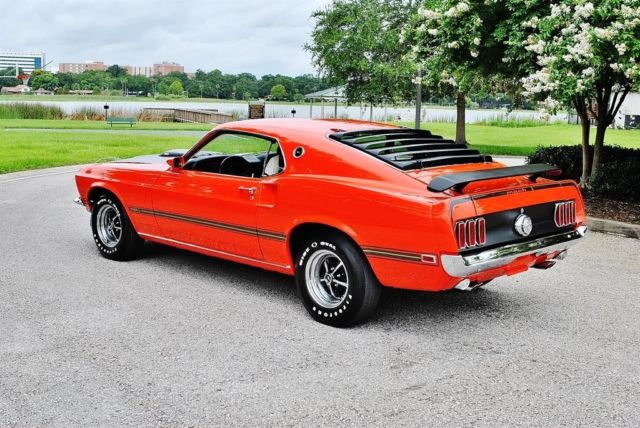 1969 Ford Mustang Mach 1 351 V8 Numbers Matching Marti Report - photo 3