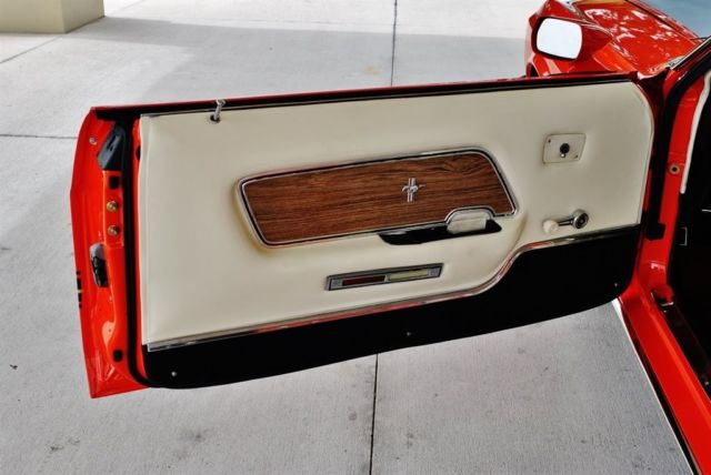 1969 Ford Mustang Mach 1 351 V8 Numbers Matching Marti Report - photo 5