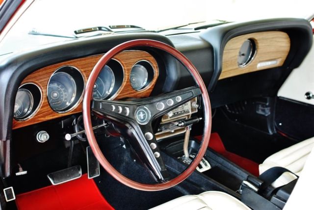 1969 Ford Mustang Mach 1 351 V8 Numbers Matching Marti Report - photo 6