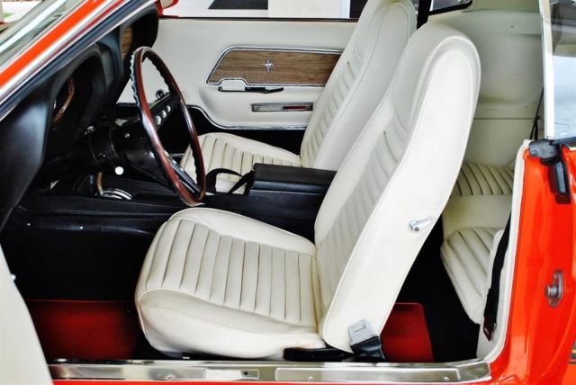 1969 Ford Mustang Mach 1 351 V8 Numbers Matching Marti Report - photo 7