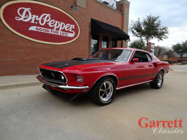 1969 Ford Mustang Mach 1 351 Windsor 1969 Ford Mustang Mach 1