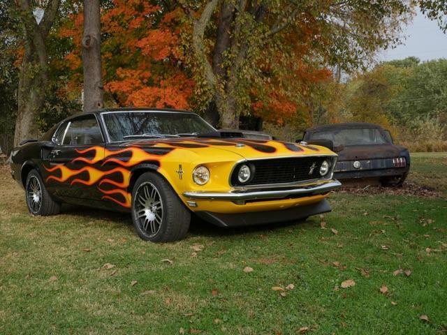 1969 Ford Mustang Mach1 - photo 2