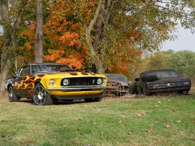 1969 Ford Mustang Mach1 - photo 5