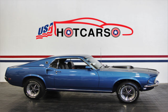 1969 Ford Mustang Mach 1 - 351W, 4 Speed, Deluxe Interior, Great Color Combo! 1969 Ford Mustang --