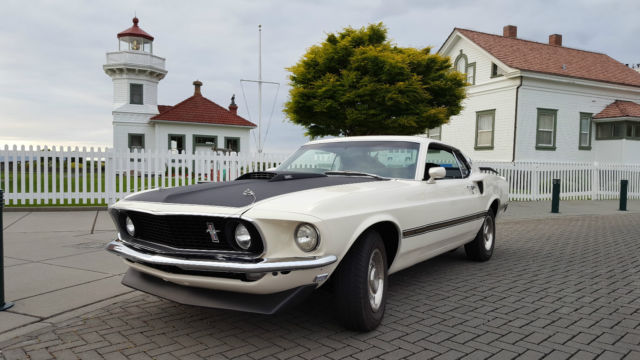 1969 Ford Mustang Mach 1, 351W-4V, FMX,PS, PB, Foldown Seat, Fresh Restoration 1969 Ford Mustang Mach 1