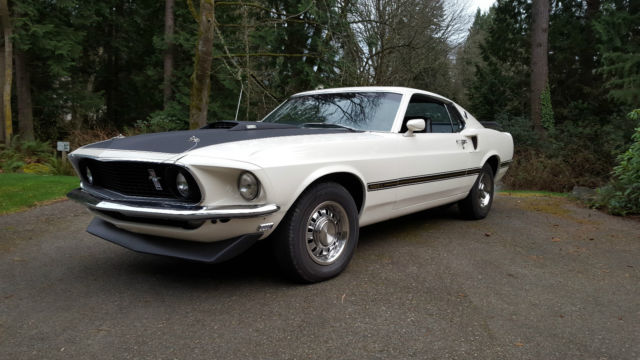 1969 Ford Mustang Mach 1 - photo 2