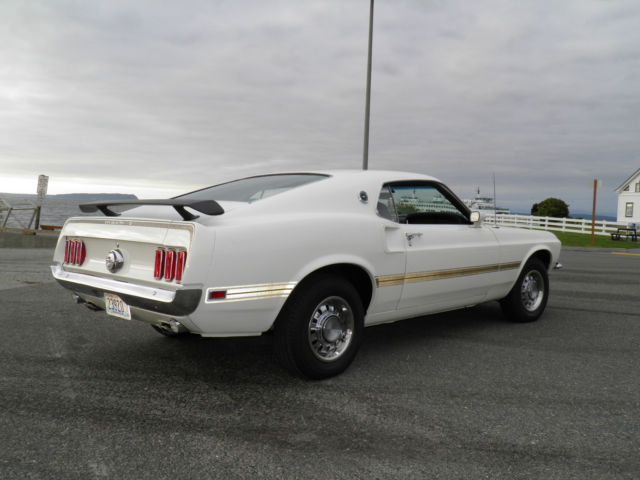 1969 Ford Mustang Mach 1 - photo 4