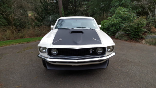 1969 Ford Mustang Mach 1 - photo 5