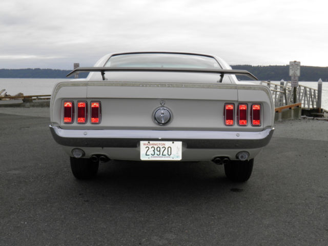 1969 Ford Mustang Mach 1 - photo 6