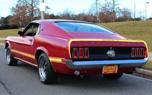 1969 Ford Mustang Mach 1 390 - photo 10