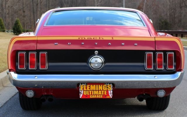1969 Ford Mustang Mach 1 390 - photo 11