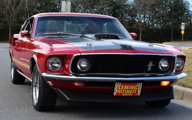 1969 Ford Mustang Mach 1 390 - photo 13