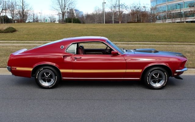1969 Ford Mustang Mach 1 390 - photo 6