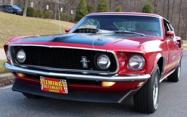 1969 Ford Mustang Mach 1 390 - photo 9