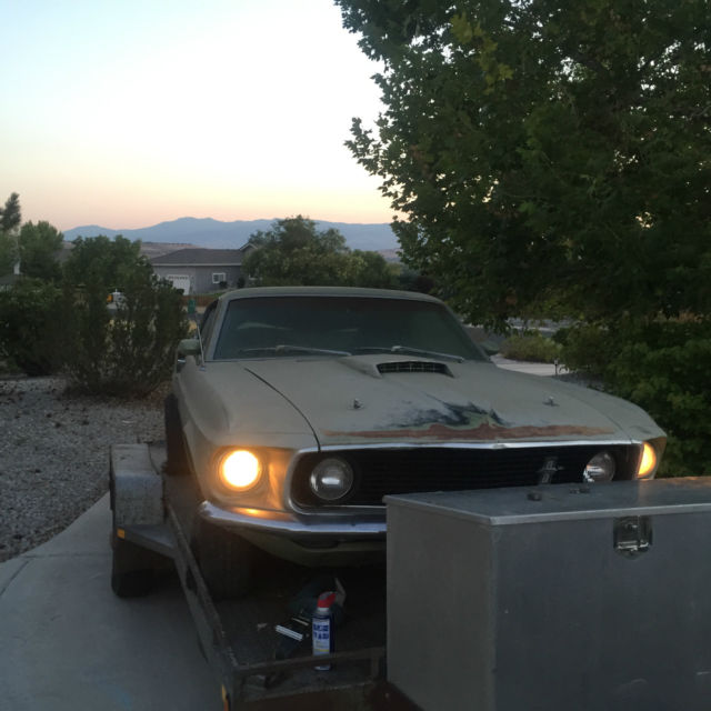 1969 Ford Mustang - photo 8